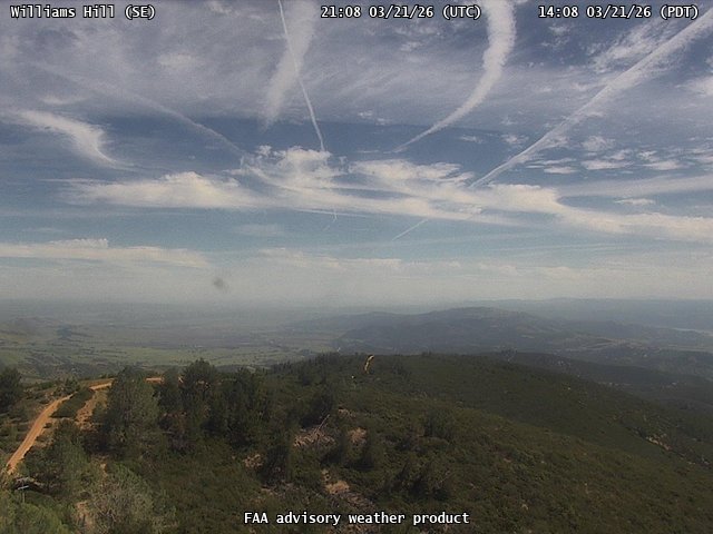 Williams Hill — SouthEast live webcam