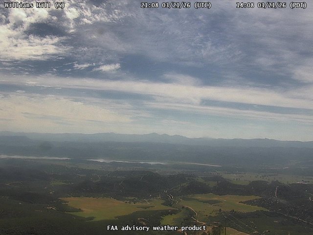 Williams Hill — South live webcam