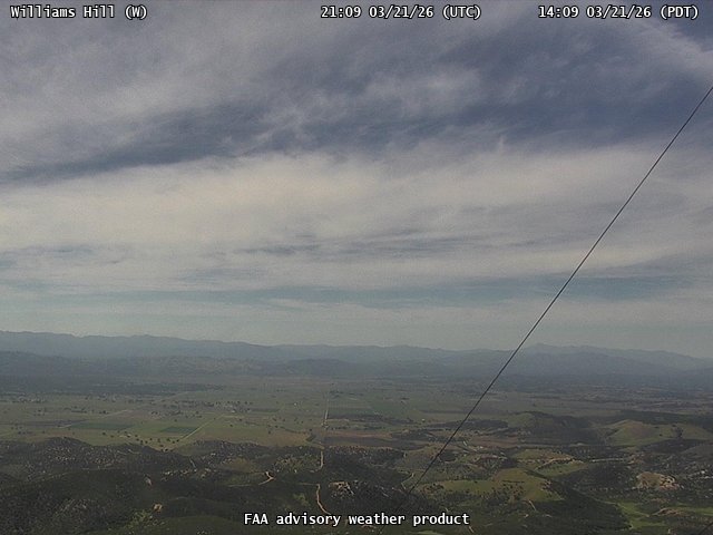 Williams Hill — West live webcam