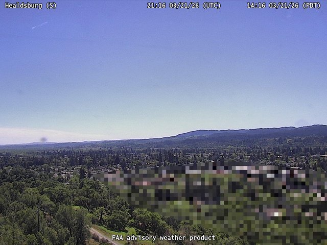 Healdsburg — South live webcam