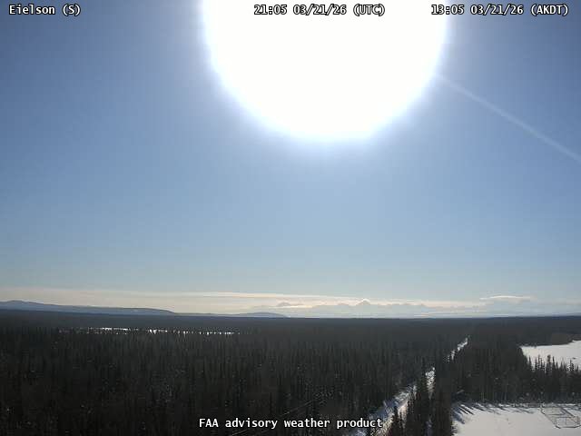 Eielson — South live webcam