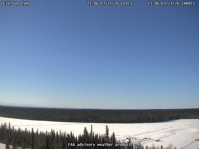 Eielson — SouthWest live webcam