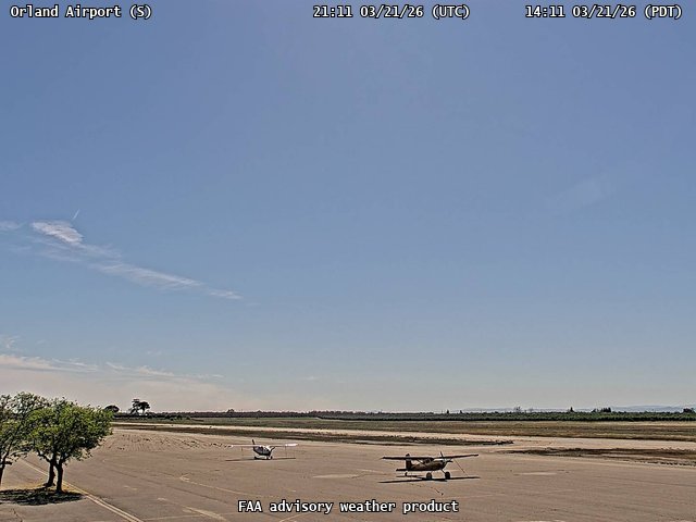 Orland Airport — South live webcam