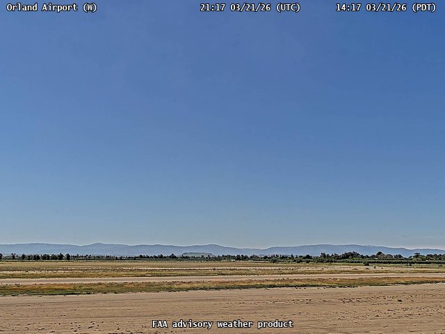 Orland Airport — West live webcam