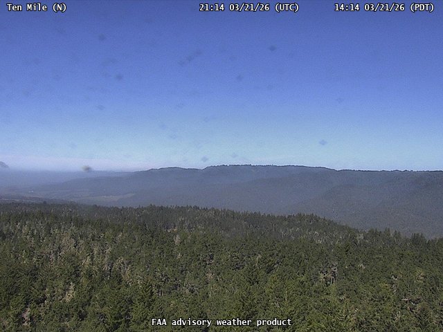 Ten Mile — North live webcam