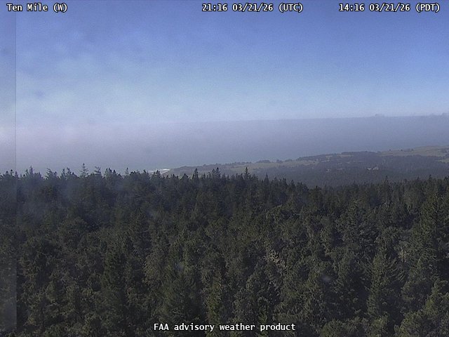 Ten Mile — West live webcam