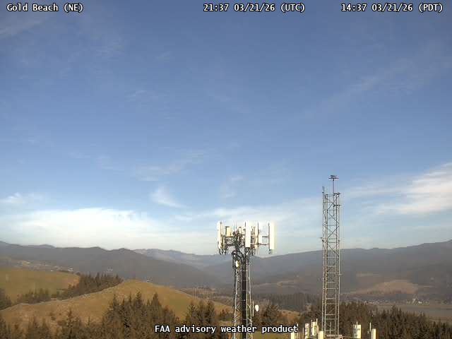 Gold Beach — NorthEast live webcam