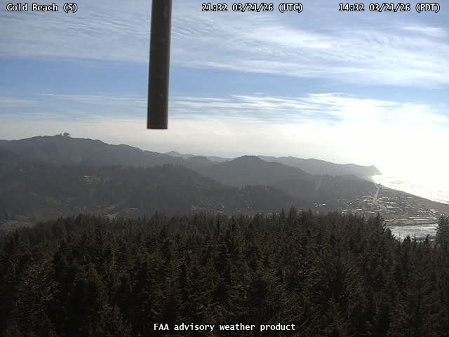 Gold Beach — South live webcam