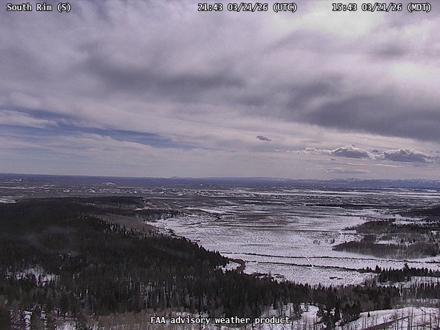 South Rim — South live webcam