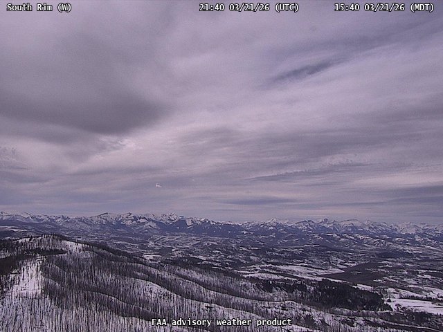 South Rim — West live webcam