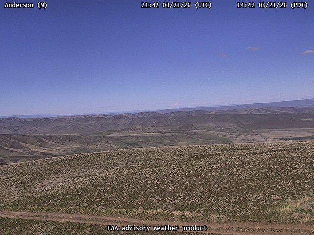 Anderson — North live webcam