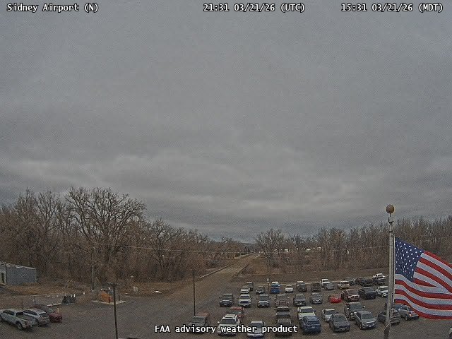Sidney Airport — North live webcam