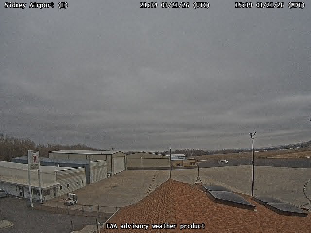 Sidney Airport — East live webcam