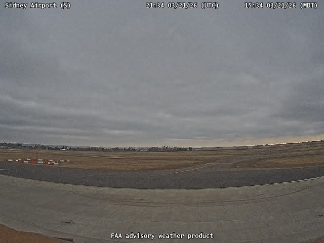Sidney Airport — South live webcam