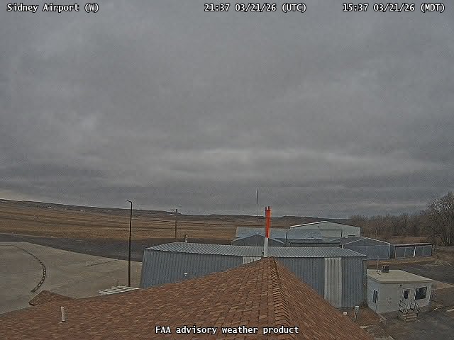 Sidney Airport — West live webcam