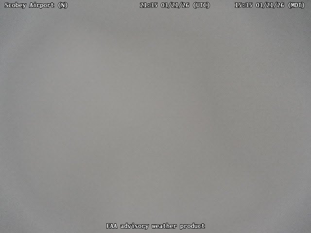 Scobey Airport — North live webcam