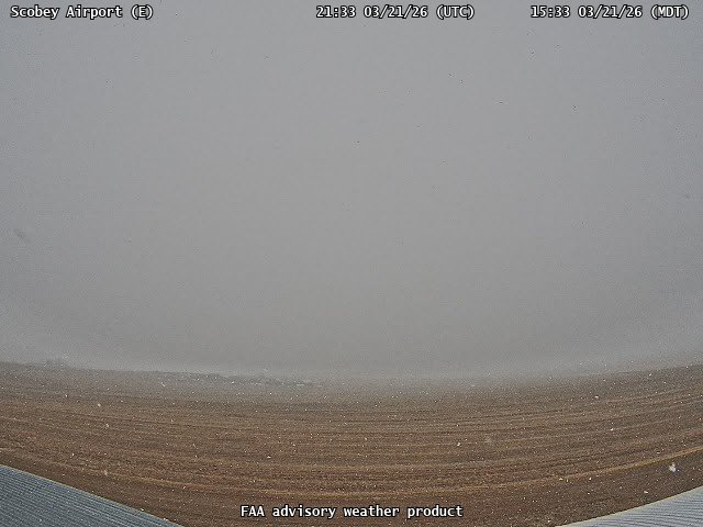 Scobey Airport — East live webcam