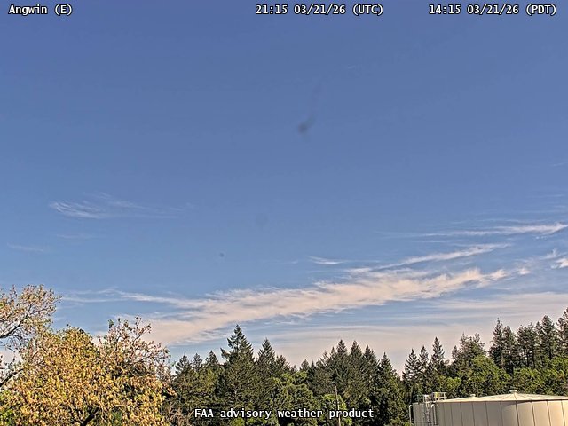 Angwin — East live webcam
