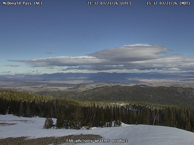 McDonald Pass — NorthEast live webcam