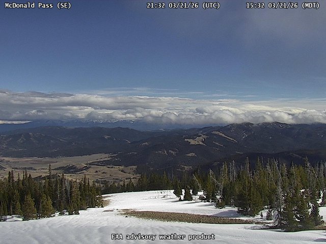 McDonald Pass — SouthEast live webcam