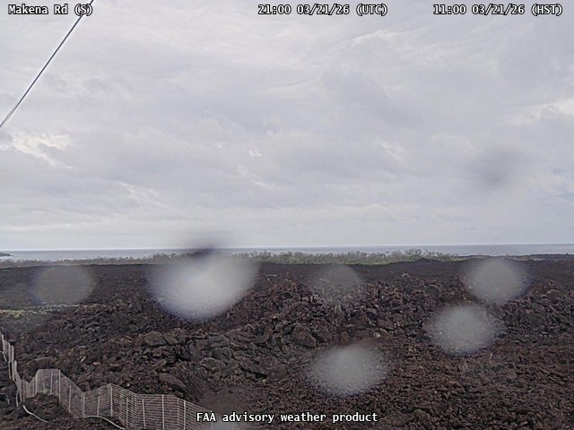 Makena Rd — South live webcam