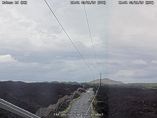 Makena Rd — NorthWest live webcam
