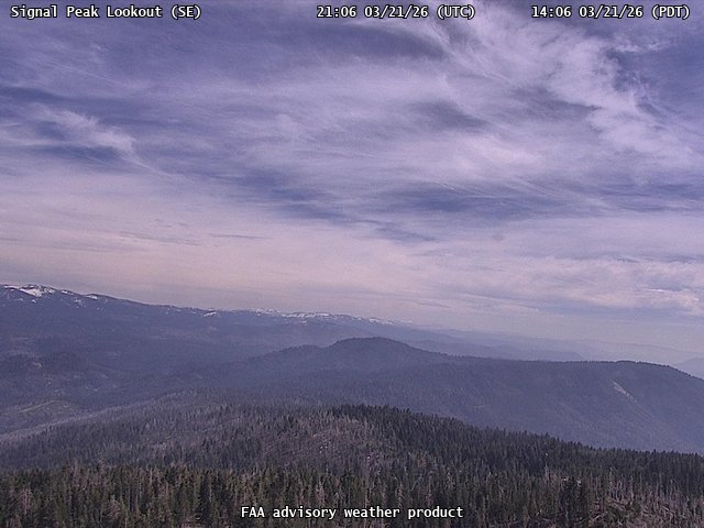 Signal Peak Lookout — SouthEast live webcam