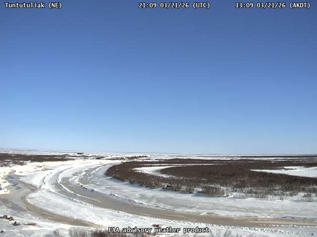 Tuntutuliak — NorthEast live webcam