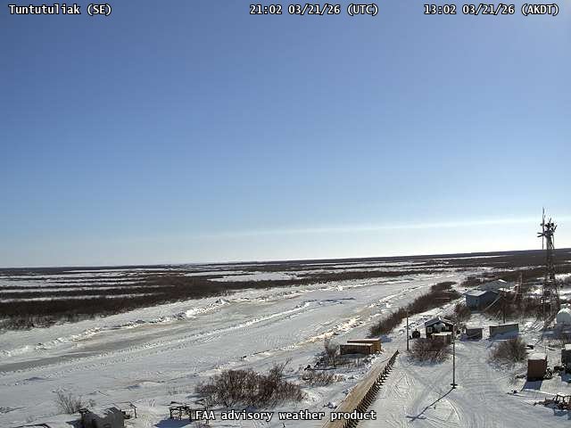 Tuntutuliak — SouthEast live webcam
