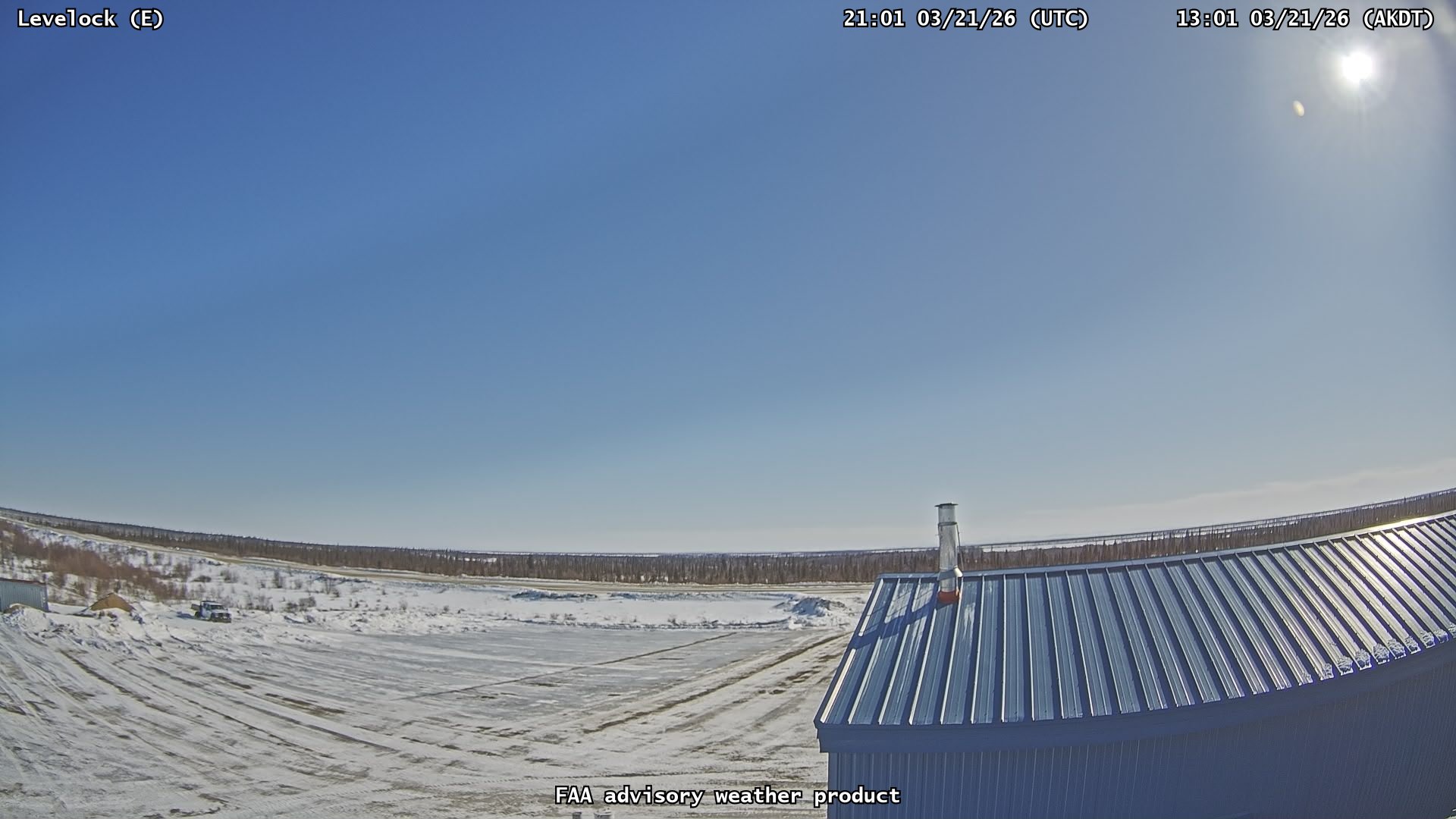 Levelock — East live webcam