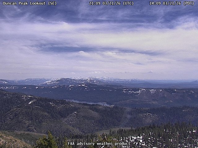 Duncan Peak Lookout — SouthEast live webcam