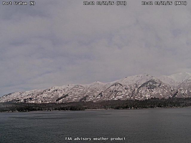 Port Graham — North live webcam