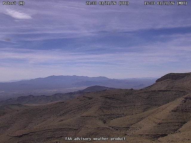 Potosi — West live webcam