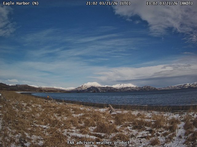 Eagle Harbor — North live webcam