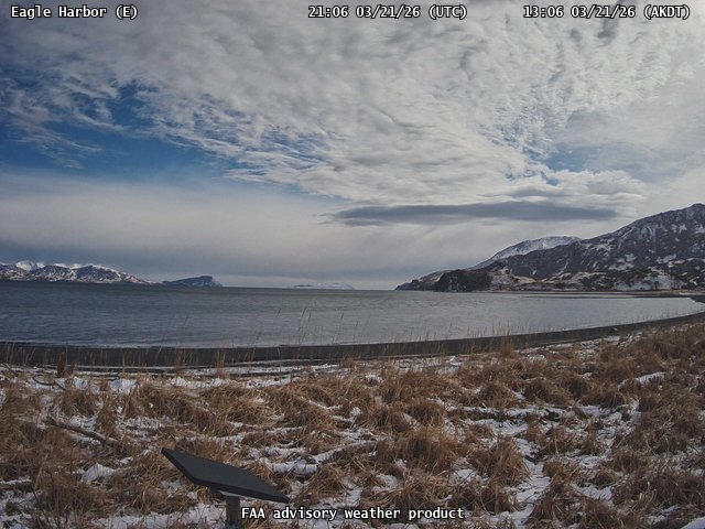 Eagle Harbor — East live webcam