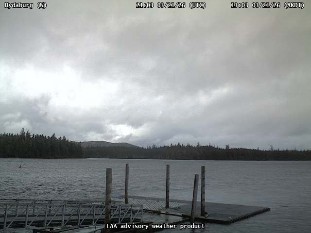 Hydaburg — West live webcam