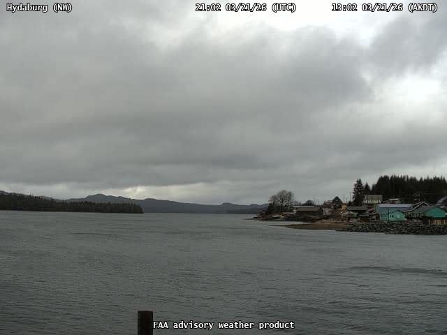 Hydaburg — NorthWest live webcam