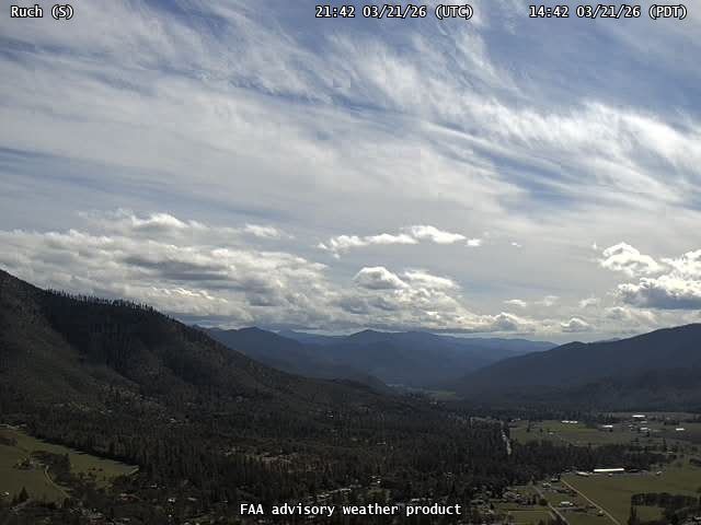 Ruch — South live webcam