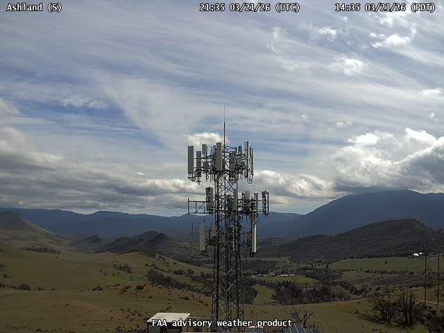 Ashland — South live webcam