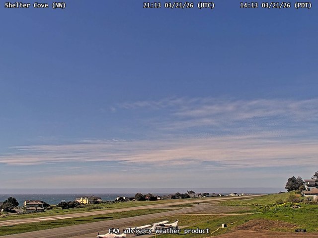 Shelter Cove — NorthWest live webcam