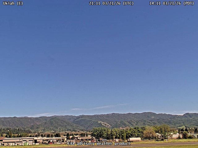 Ukiah — East live webcam