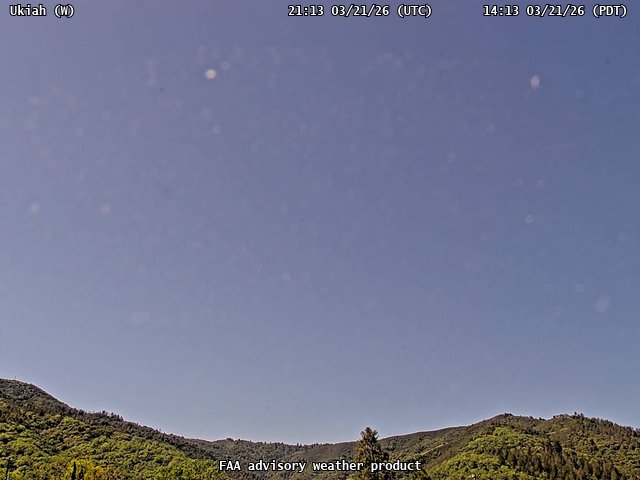 Ukiah — West live webcam