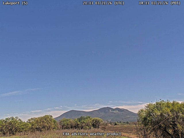 Lakeport — South live webcam