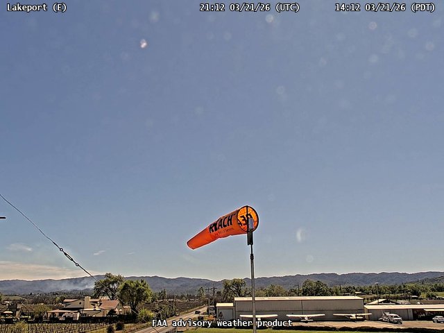 Lakeport — East live webcam