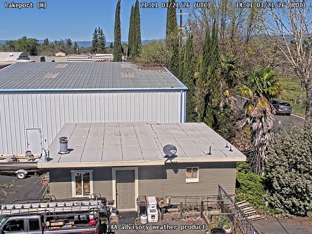 Lakeport — West live webcam
