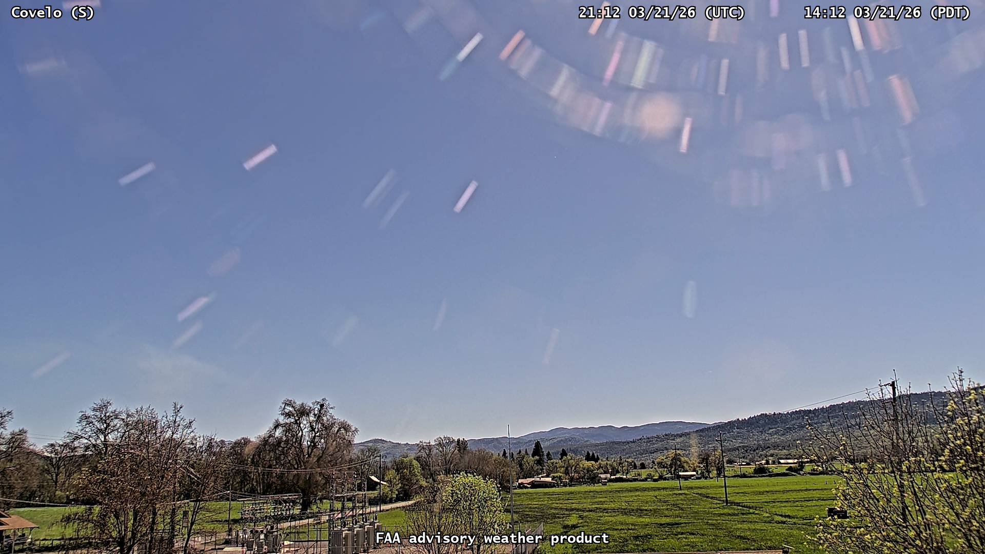 Covelo — South live webcam