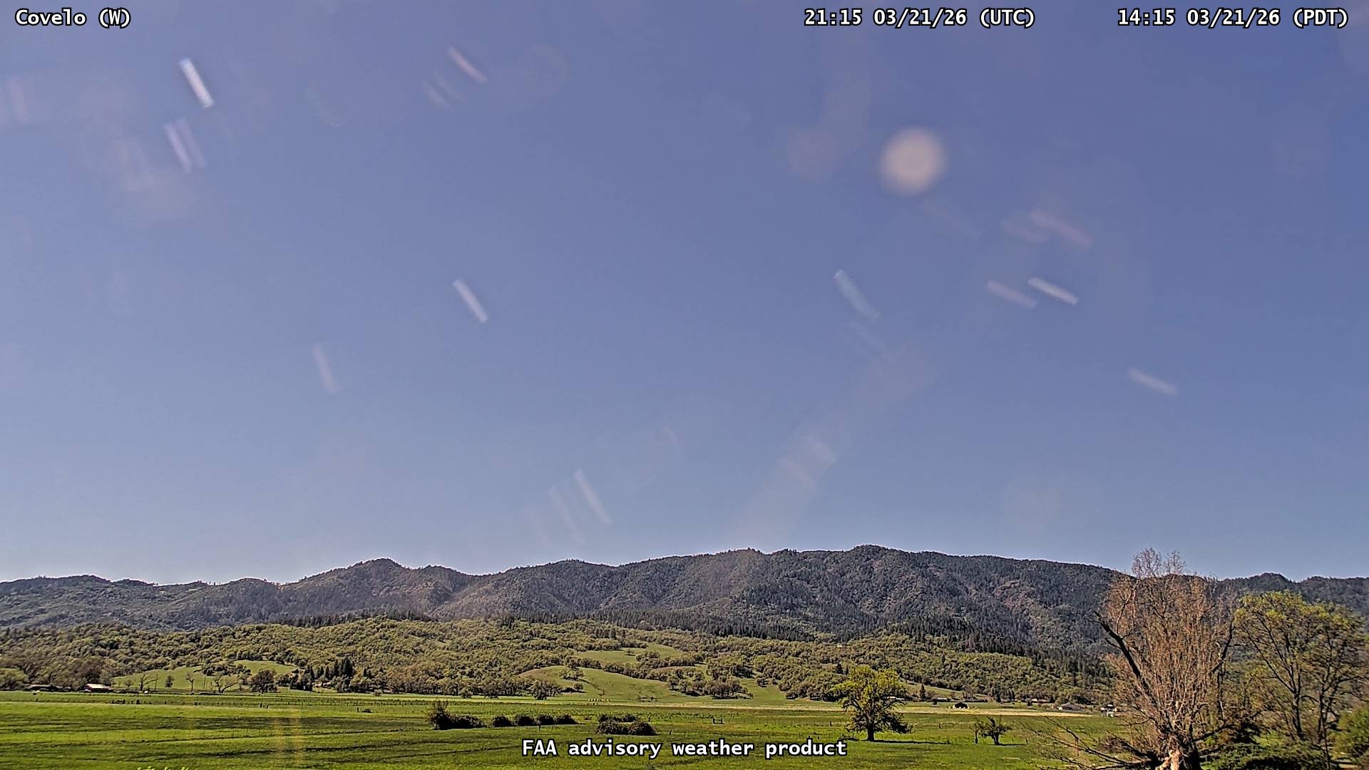 Covelo — West live webcam