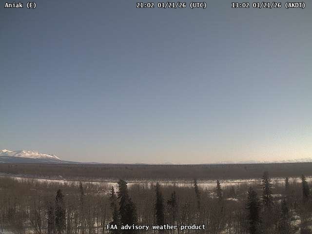 Aniak — East live webcam