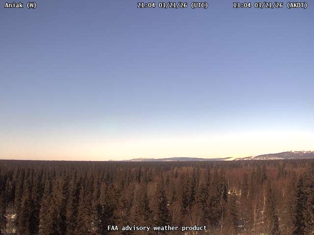 Aniak — West live webcam