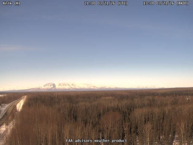 Knik — West live webcam